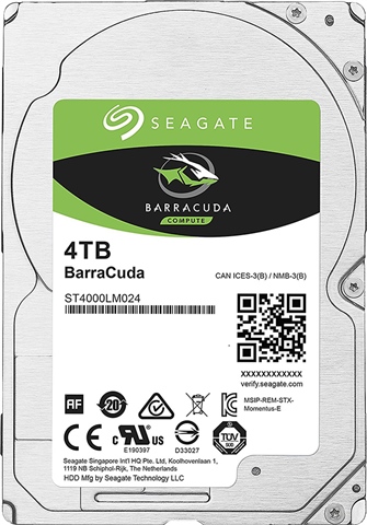 Seagate ST4000LM024 2.5